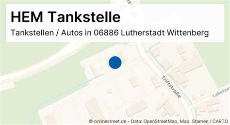 HEM Tankstelle Triftstraße in Lutherstadt Wittenberg: .